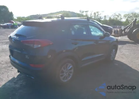 2016 Hyundai Tucson Eco from USA, damaged, VIN KM8J3CA2XGU051873